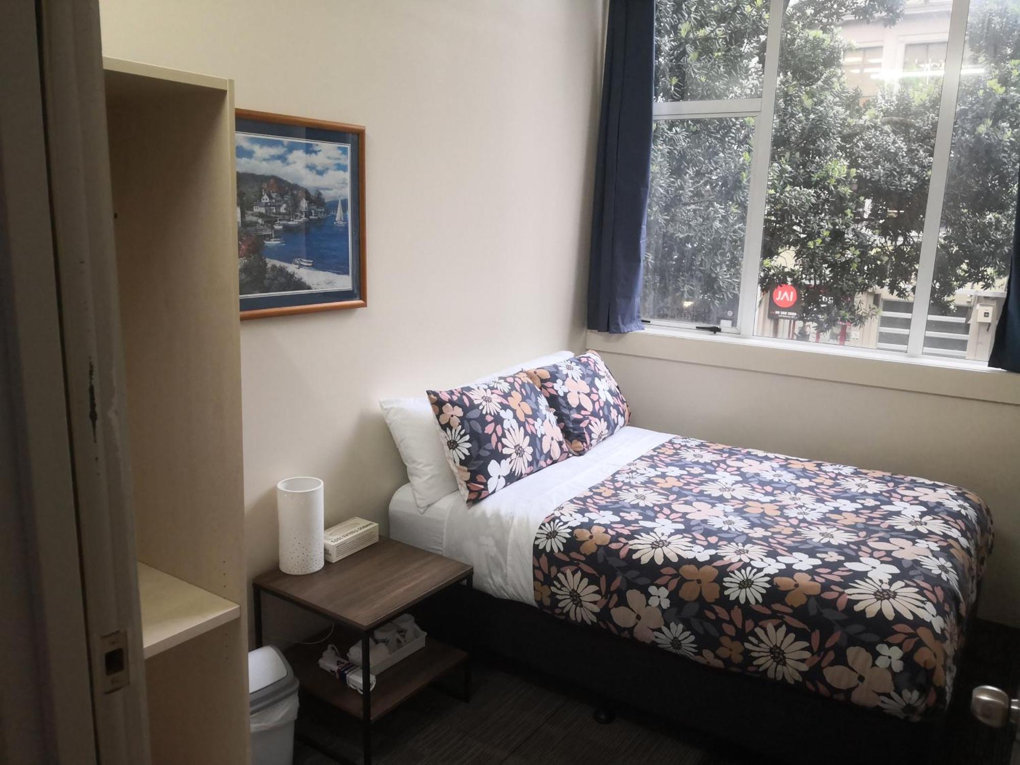 Oceanic Hostel Auckland Exterior foto